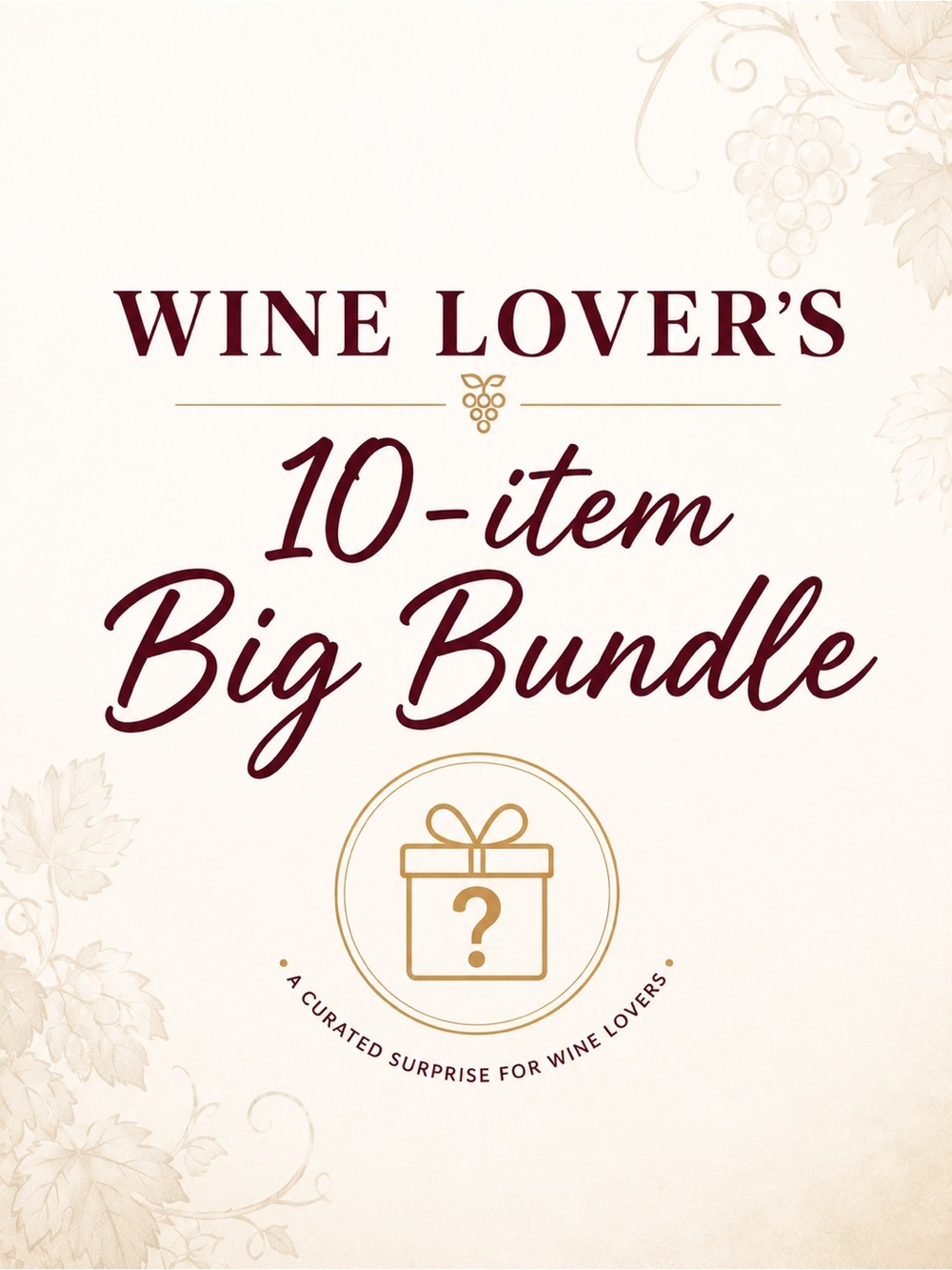 Wine Lover 10-item Bundle